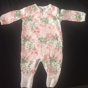 Baby girl pajamas